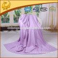 High Quality Blanket Factory China Long Size Plain Color Wholesale Airplane Blanket For Travel